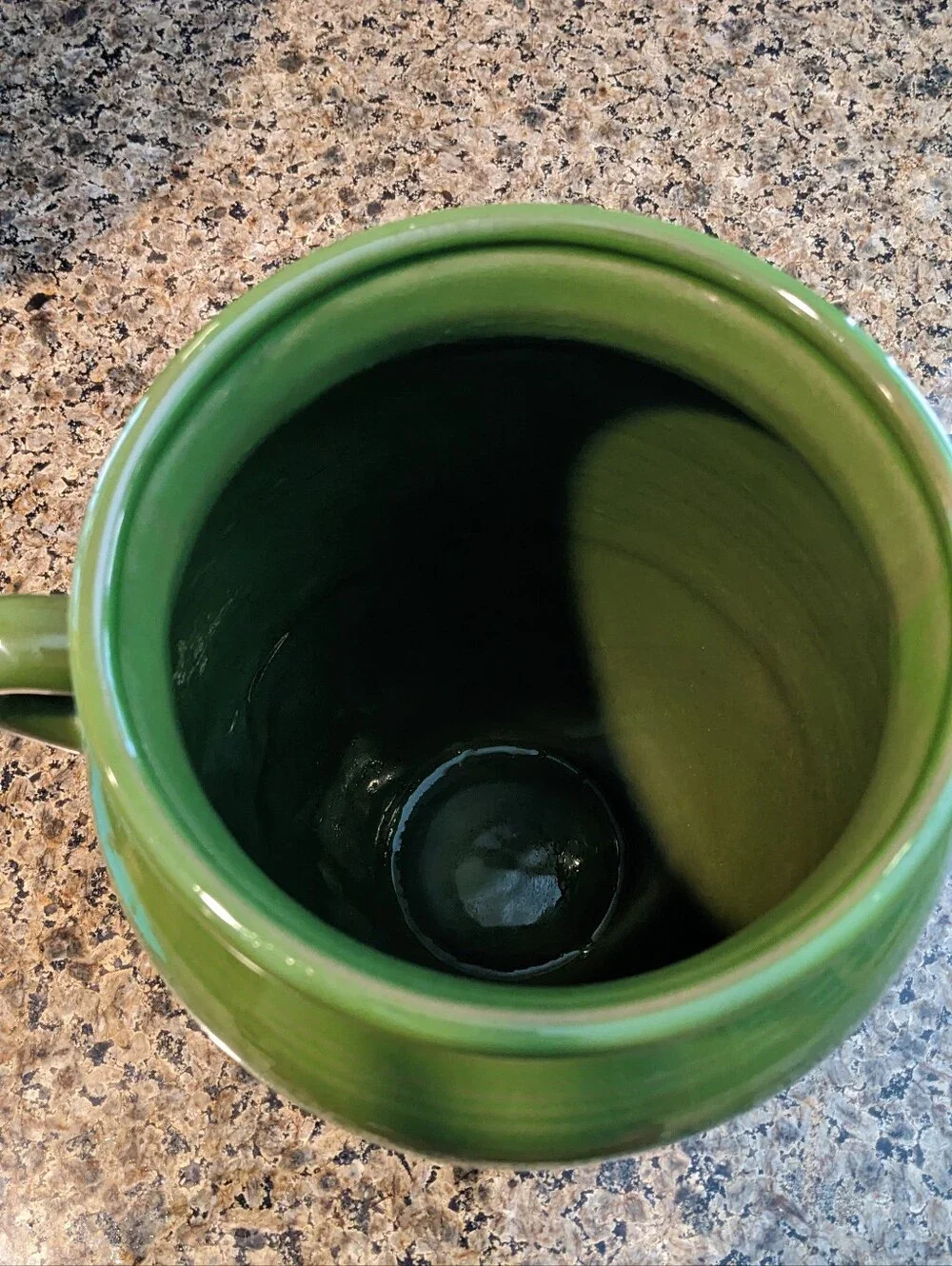 Southern Living at Home Olive Jar Du Mar Olive Green & Sandstone Glazed Pottery
